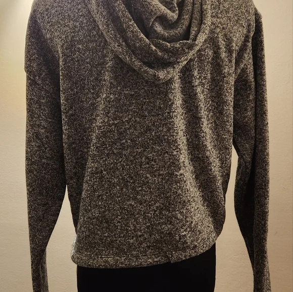 🔥 FINAL SALE PRICE 🔥  PINK BY VICTORIA SECRET CROPED HOODIE !! - Picture 4 of 6